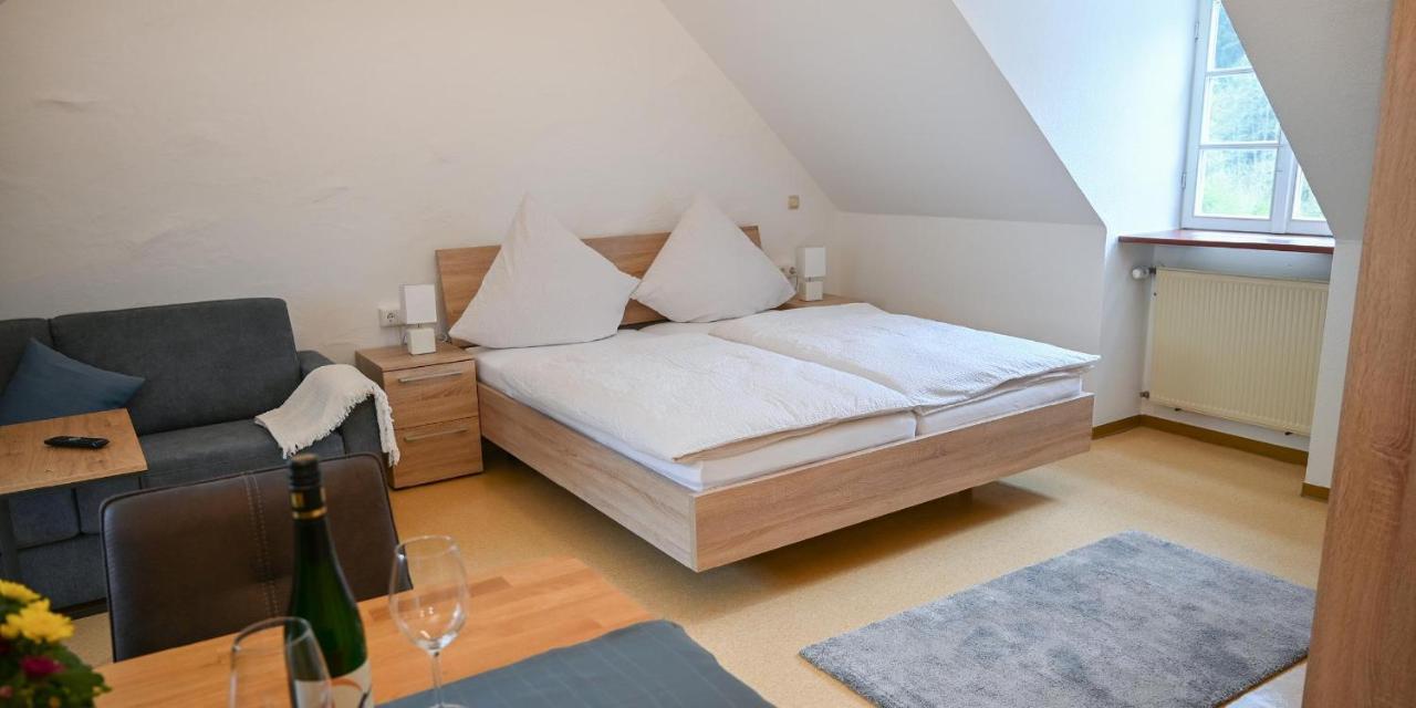 Ferienappartements Intour Ockfen Kültér fotó